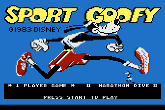 Sport Goofy